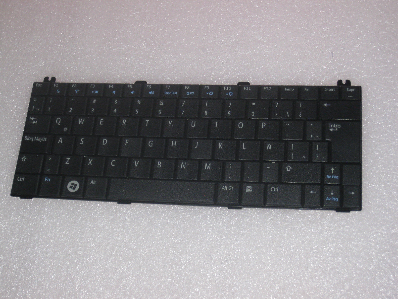 DELL Inspiron Mini 12 1210 - Espanol Keypad Teclado Keyboard